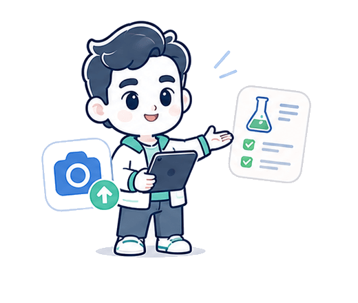 Doutorzinho orientando envio de fotos e exames